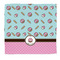 Donuts Microfiber Dish Rag - Front/Approval