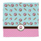 Donuts Microfiber Dish Rag (Personalized)