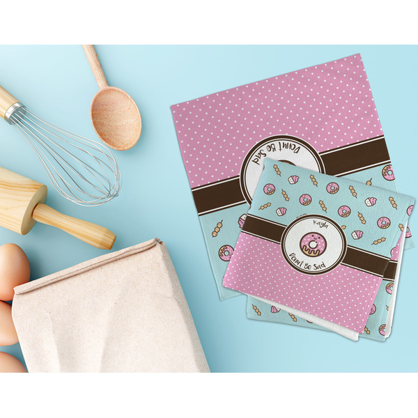 Donuts Microfiber Dish Rag - LIFESTYLE