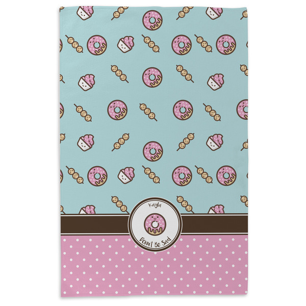 Donuts Microfiber Dish Towel - APPROVAL