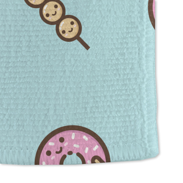 Donuts Microfiber Dish Towel - DETAIL