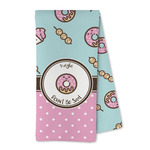 Donuts Kitchen Towel - Microfiber (Personalized)