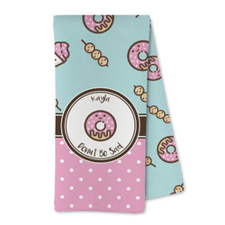 Donuts Kitchen Towel - Microfiber (Personalized)