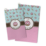 Donuts Microfiber Golf Towel (Personalized)