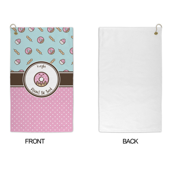 Donuts Microfiber Golf Towels - APPROVAL