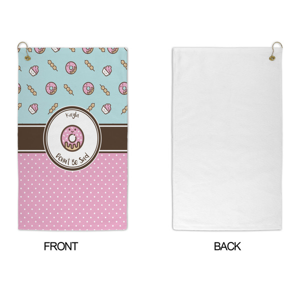 Donuts Microfiber Golf Towels - APPROVAL
