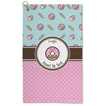 Donuts Microfiber Golf Towel (Personalized)