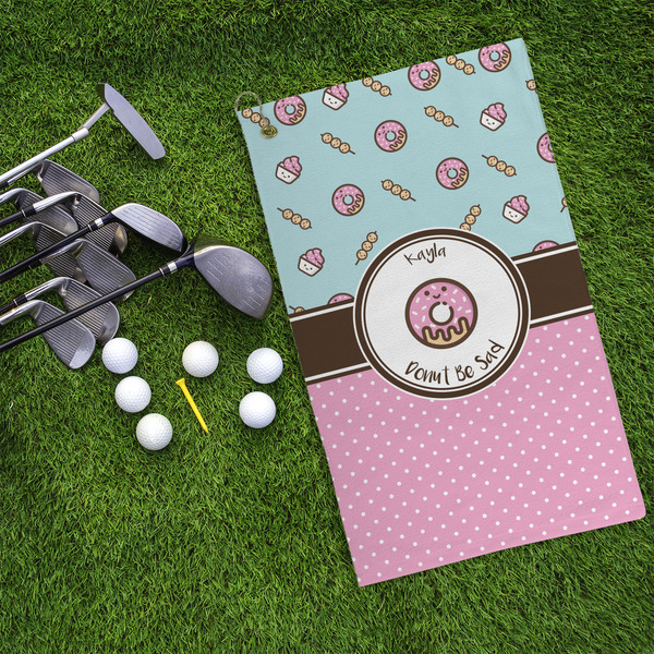 Donuts Microfiber Golf Towels - LIFESTYLE