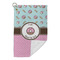 Donuts Microfiber Golf Towels Small - FRONT FOLDED