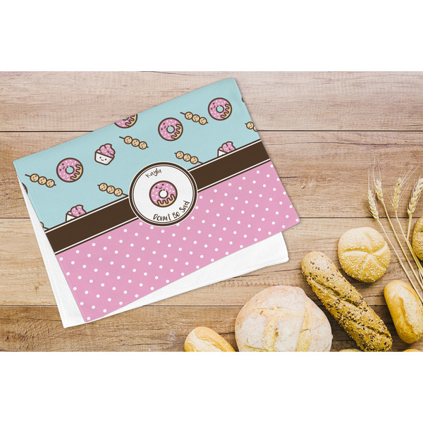 Donuts Microfiber Kitchen Towel - LIFESTYLE