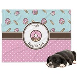 Donuts Dog Blanket - Regular (Personalized)