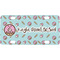 Donuts Mini / Bicycle License Plate (4 Holes) (Personalized)