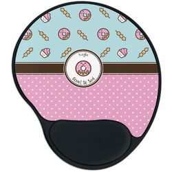 Donuts Mouse Pad with Wrist Support