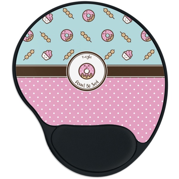 Custom Donuts Mouse Pad with Wrist Support