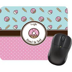 Donuts Rectangular Mouse Pad (Personalized)