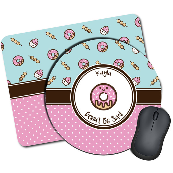 Custom Donuts Mouse Pad (Personalized)