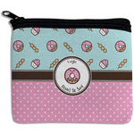 Donuts Rectangular Coin Purse (Personalized)