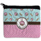 Donuts Neoprene Coin Purse - Front