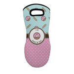 Donuts Neoprene Oven Mitt w/ Name or Text