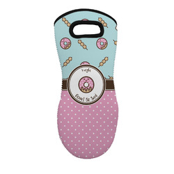 Donuts Neoprene Oven Mitt w/ Name or Text
