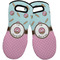 Donuts Neoprene Oven Mitts - Set of 2 w/ Name or Text