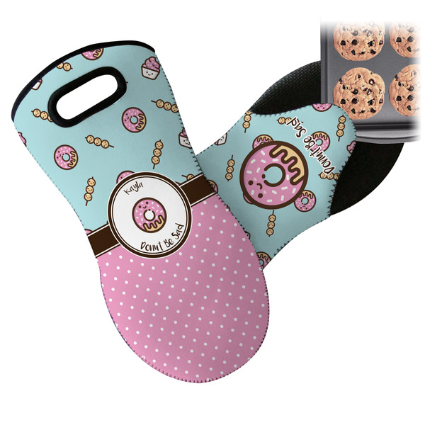 Donuts Neoprene Oven Mitt