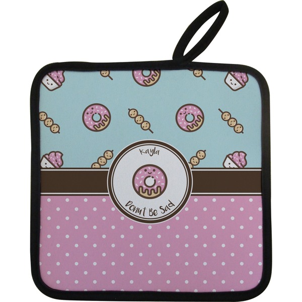 Donuts Neoprene Pot Holder