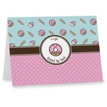 Donuts Note cards (Personalized)