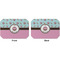 Donuts Octagon Placemat - Double Print Front and Back
