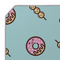 Donuts Octagon Placemat - Single front (DETAIL)