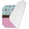 Donuts Octagon Placemat - Single front (folded)