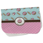 Donuts Burp Cloth - Fleece w/ Name or Text