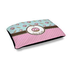Donuts Outdoor Dog Bed - Medium (Personalized)