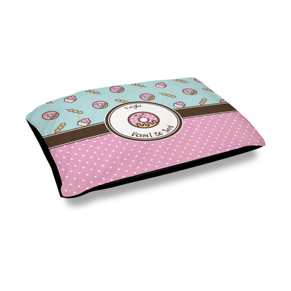 Custom Donuts Outdoor Dog Bed - Medium (Personalized)