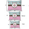 Donuts Outdoor Dog Beds - SIZE CHART