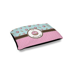 Donuts Outdoor Dog Bed - Small (Personalized)