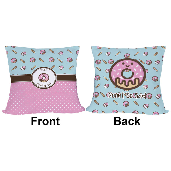 Donuts Outdoor Pillow - 16x16