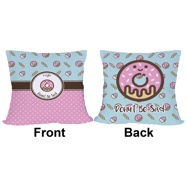 Donuts Outdoor Pillow - 20x20