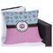 Donuts Outdoor Pillow