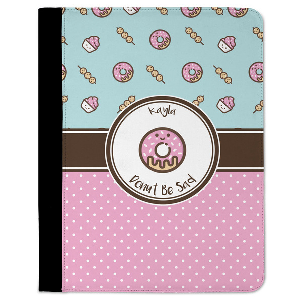 Custom Donuts Padfolio Clipboard - Large (Personalized)