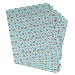 Donuts Binder Tab Divider - Set of 6 (Personalized)