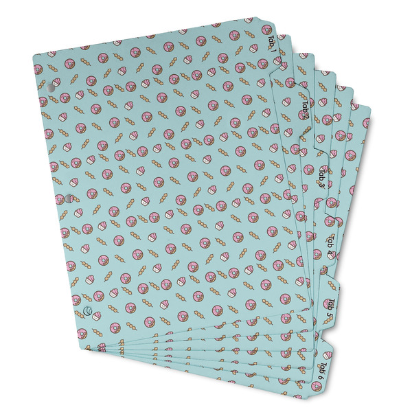 Donuts Page Dividers - Set of 6 - Main/Front
