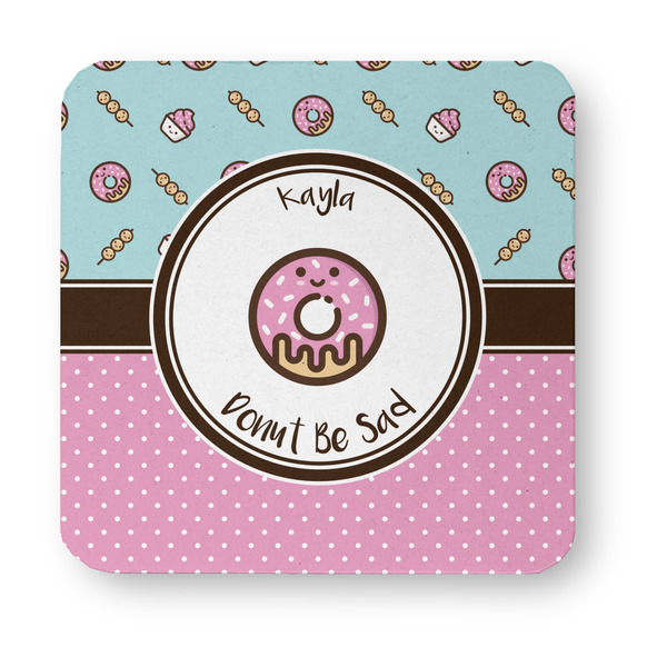 Donuts Paper Coasters - Approval
