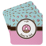 Donuts Paper Coasters (Personalized)