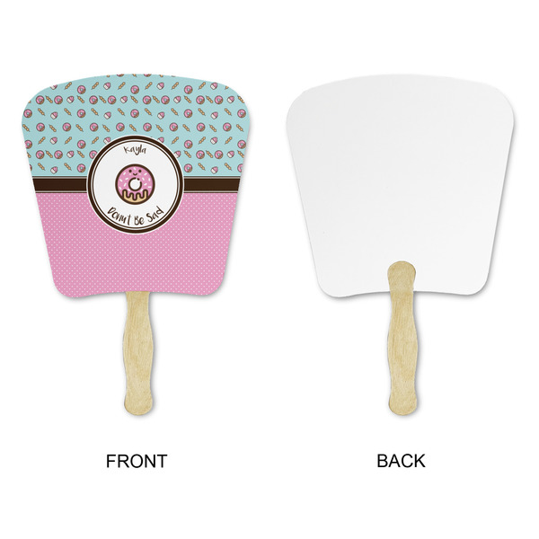 Donuts Paper Fans - Approval