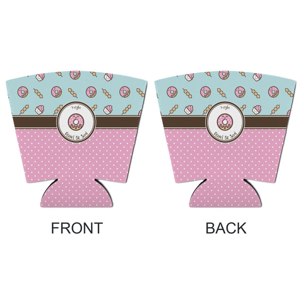 Donuts Party Cup Sleeves - with bottom - APPROVAL
