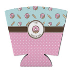 Donuts Party Cup Sleeve - with Bottom (Personalized)