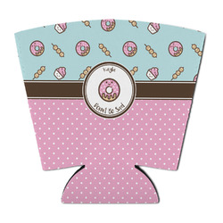 Donuts Party Cup Sleeve - with Bottom (Personalized)