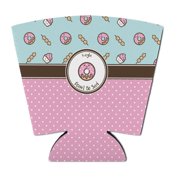 Custom Donuts Party Cup Sleeve - with Bottom (Personalized)