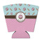 Donuts Party Cup Sleeves - with bottom - FRONT
